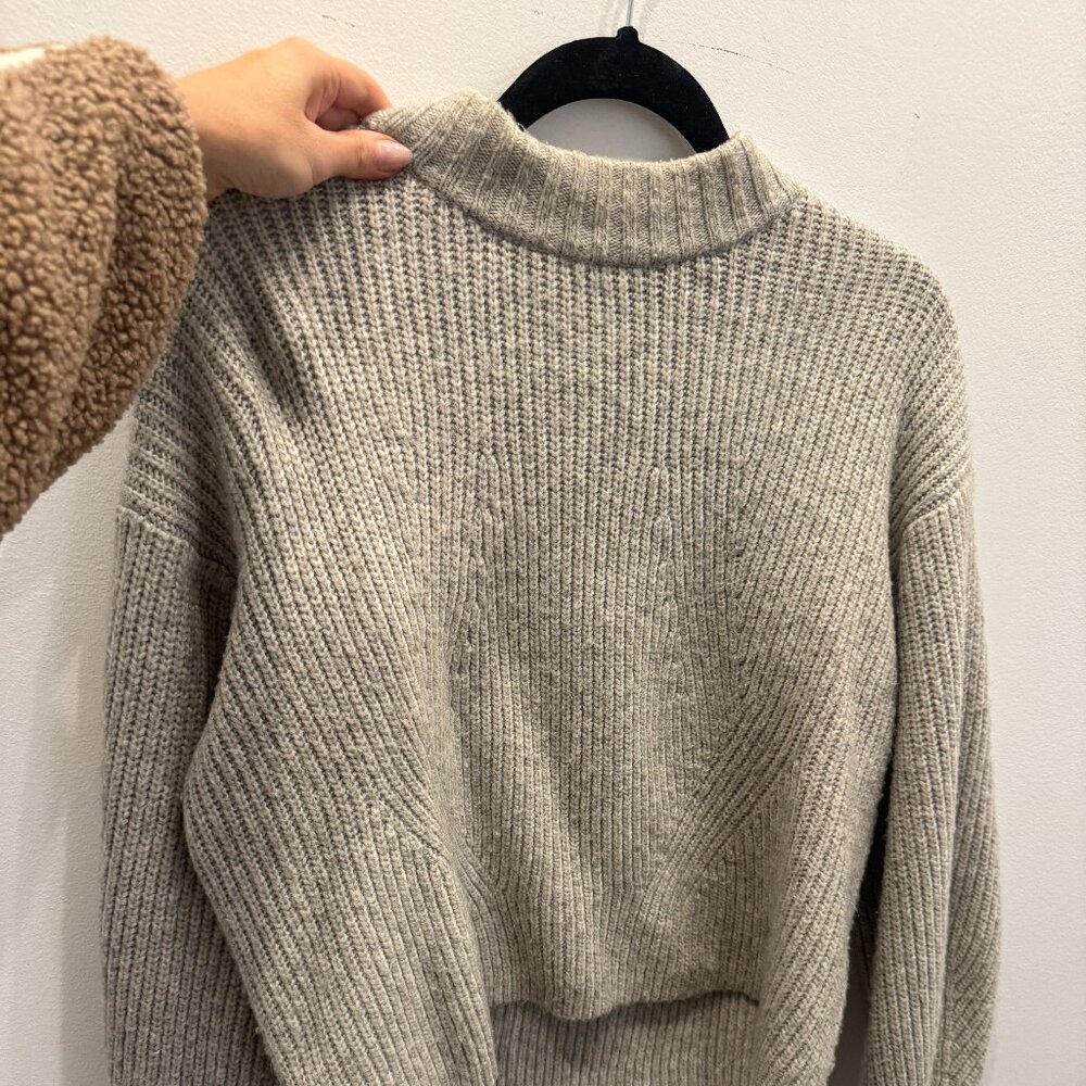 H&M Knit Grey Sweater